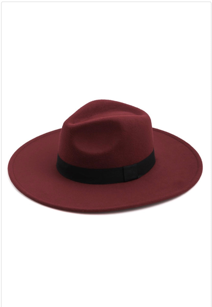 Brawley Western Wide Brim Hat