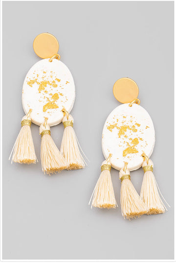Carlow Tassel Earrings
