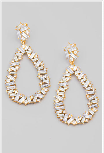 Cherie Rhinestone Earrings