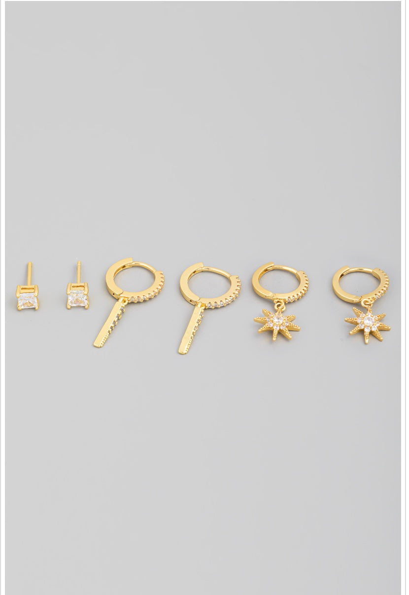 Clancey Earring Set