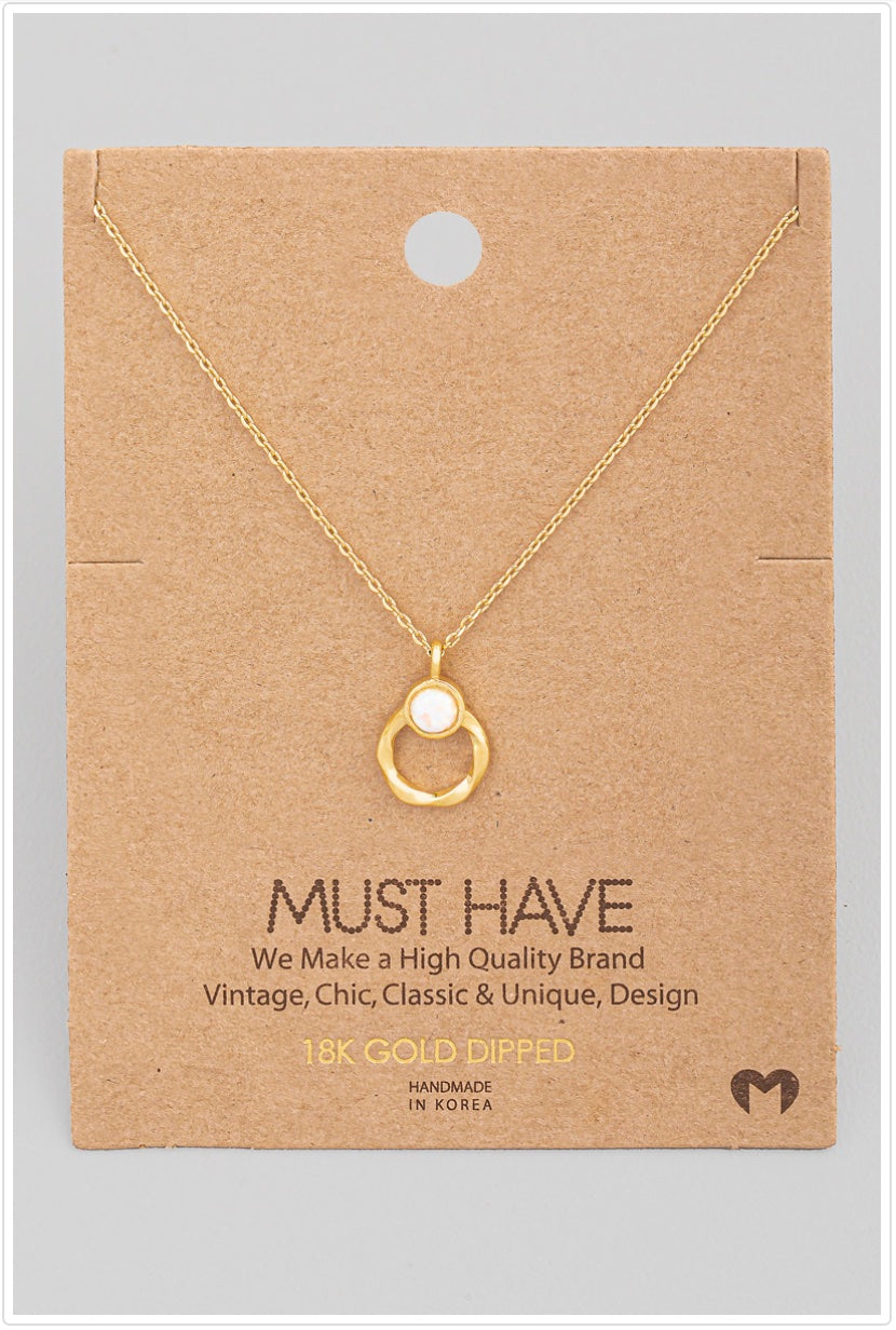 Cloie Opal Necklace