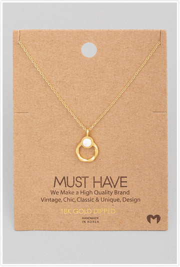 Cloie Opal Necklace