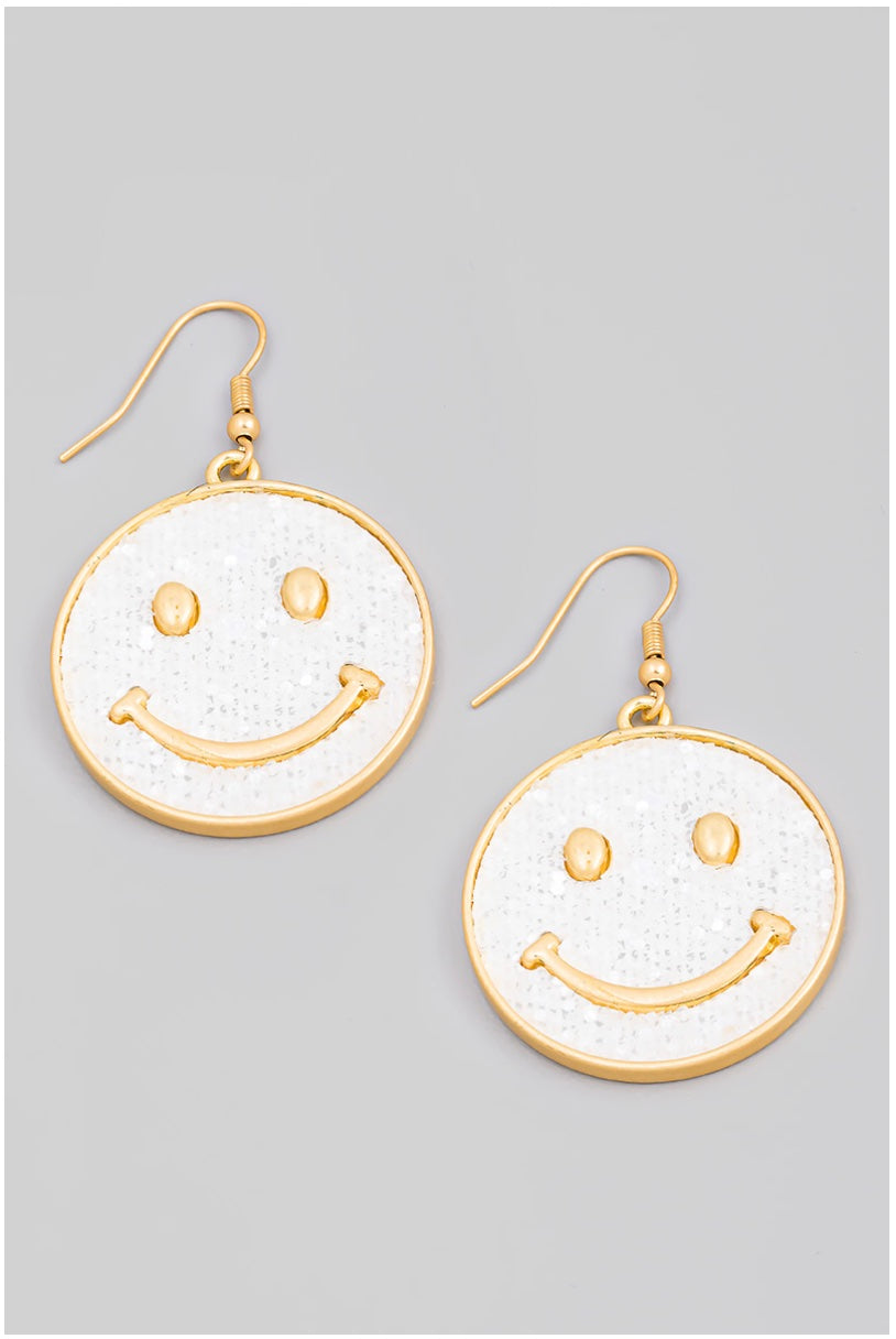 Cora Smiley Earrings