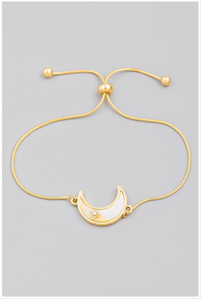 Crescent Bracelet