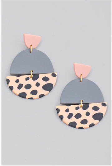 Devina Dotted Earrings