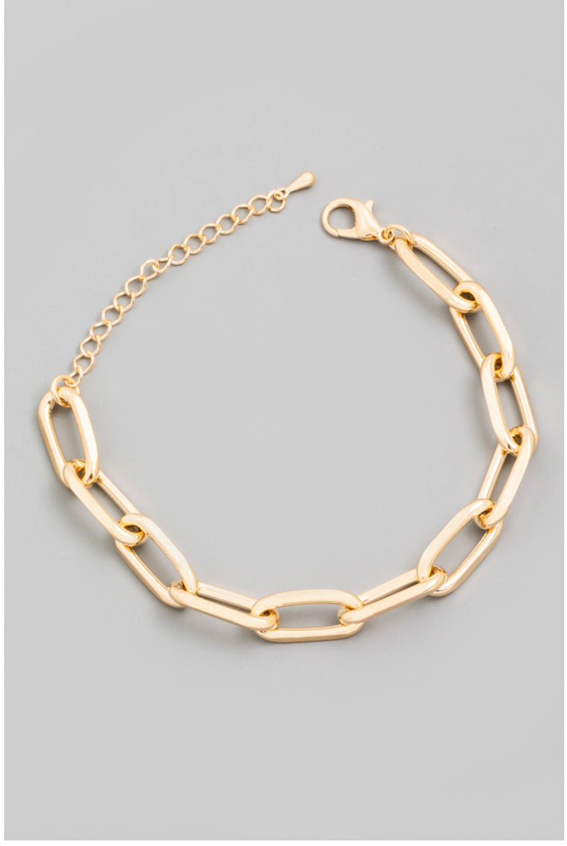 Florrie Chain Link Bracelet