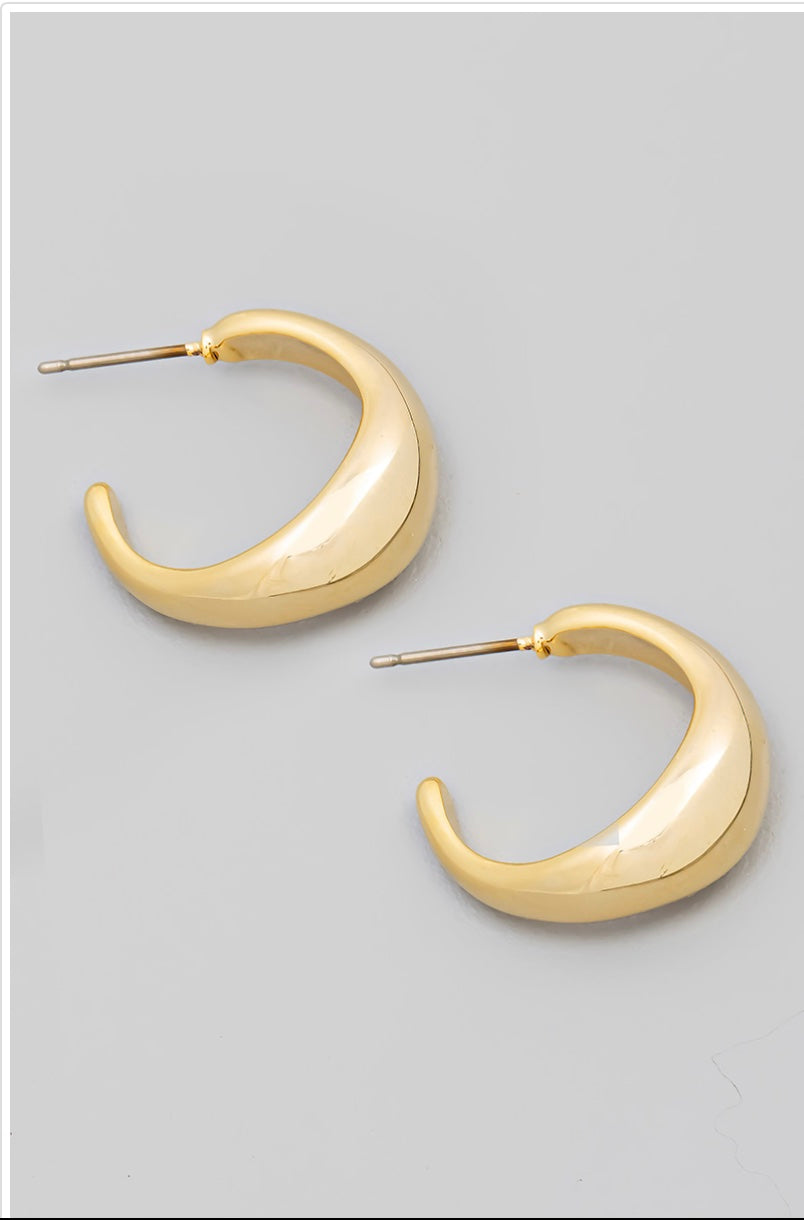 Inez Mini Hoop Earrings