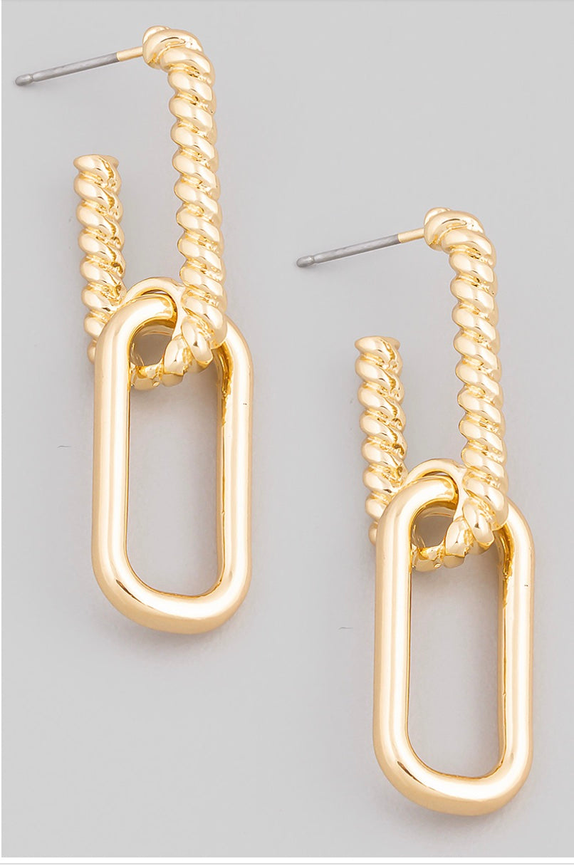 Kadyn Chain Link Earrings
