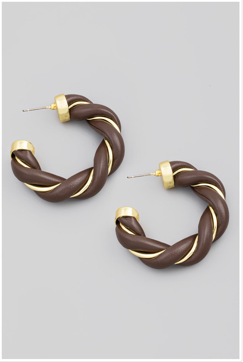 Karah Twist Earrings