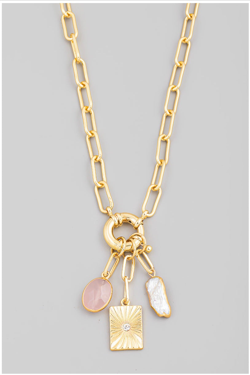 Karsten Charm Necklace