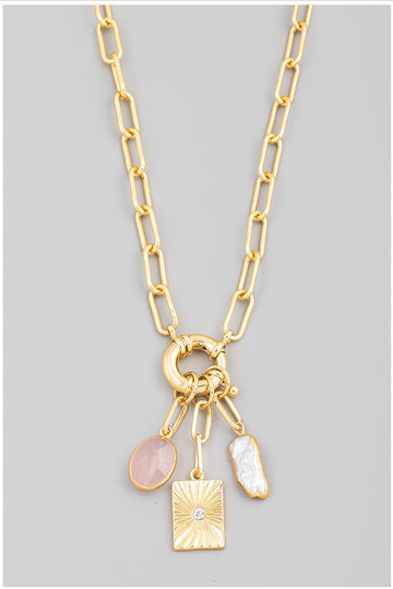 Karsten Charm Necklace