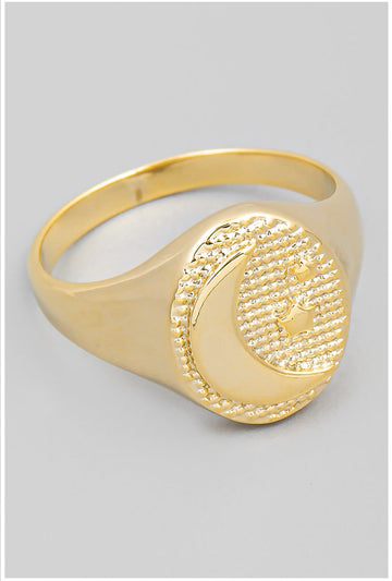 Kianna Moon Signet Ring