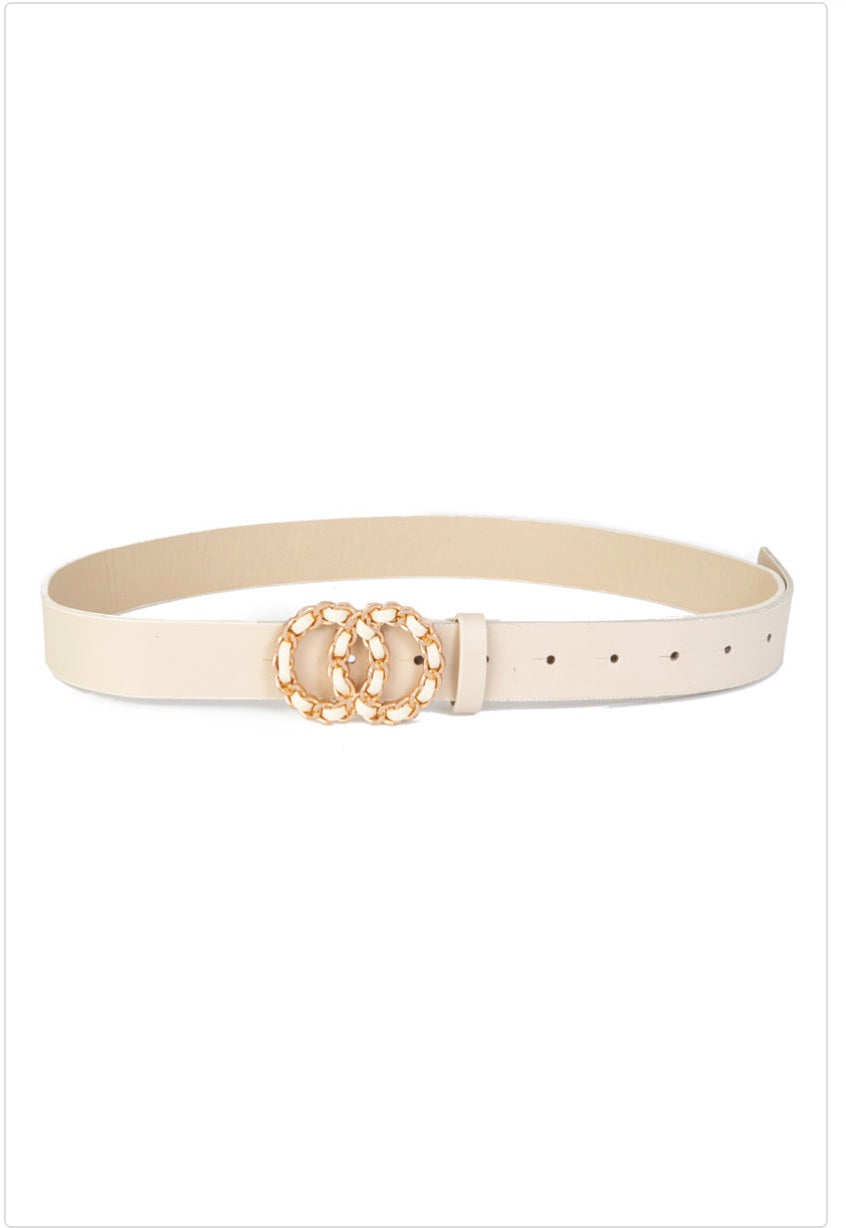 Lune Chain Link Detailed Belt
