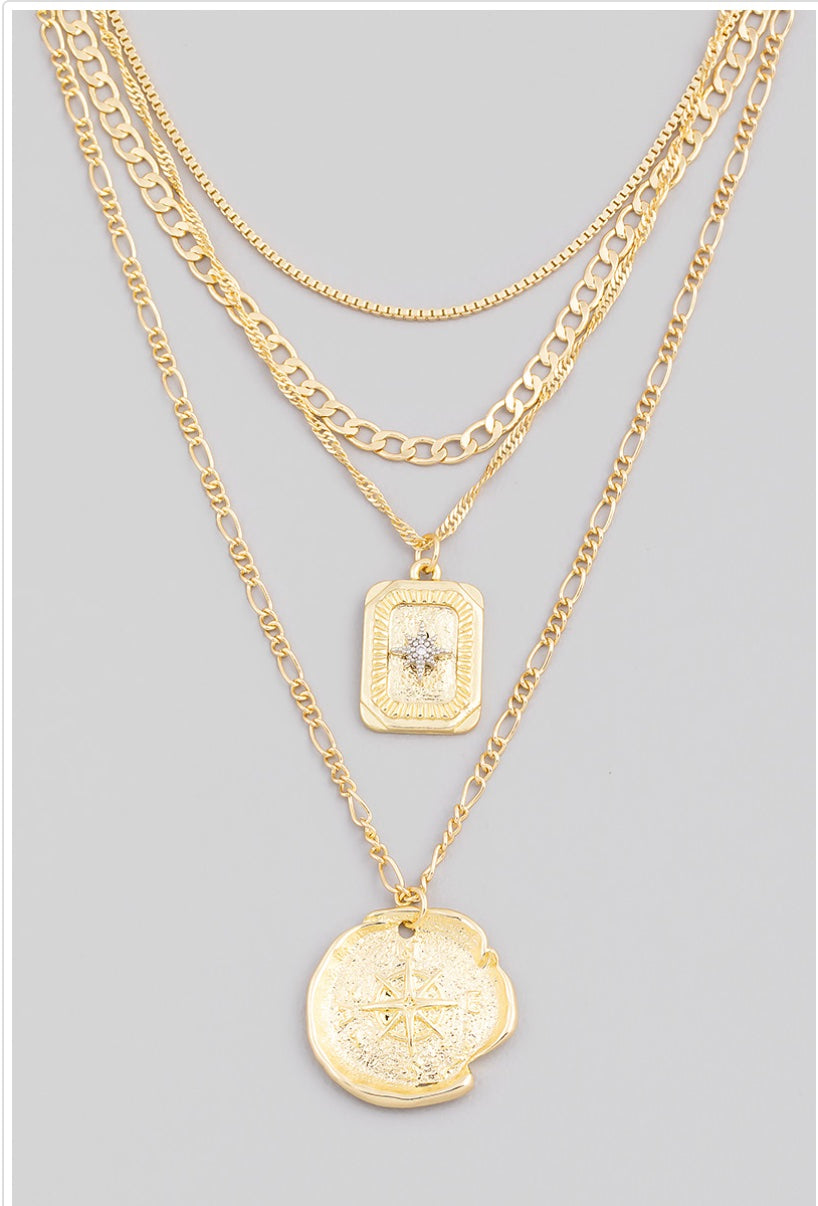 Maryana Layered Chain Necklace