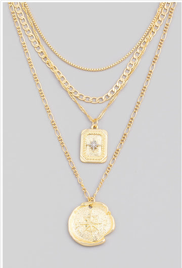 Maryana Layered Chain Necklace