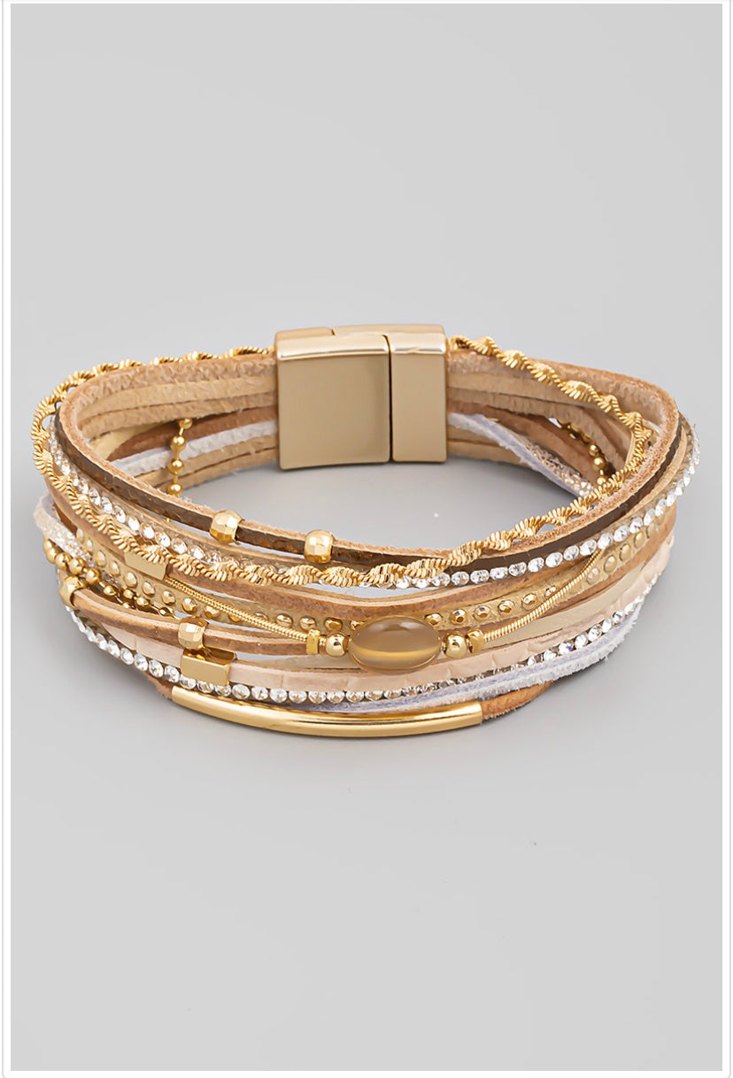Maylin Stacked Bracelet