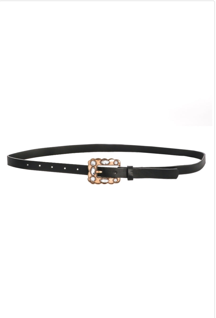 Napa Gold Detail Buckle Belt