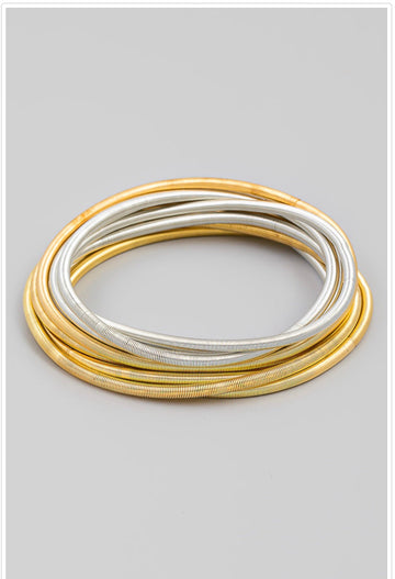Natine Elastic Bracelet Set