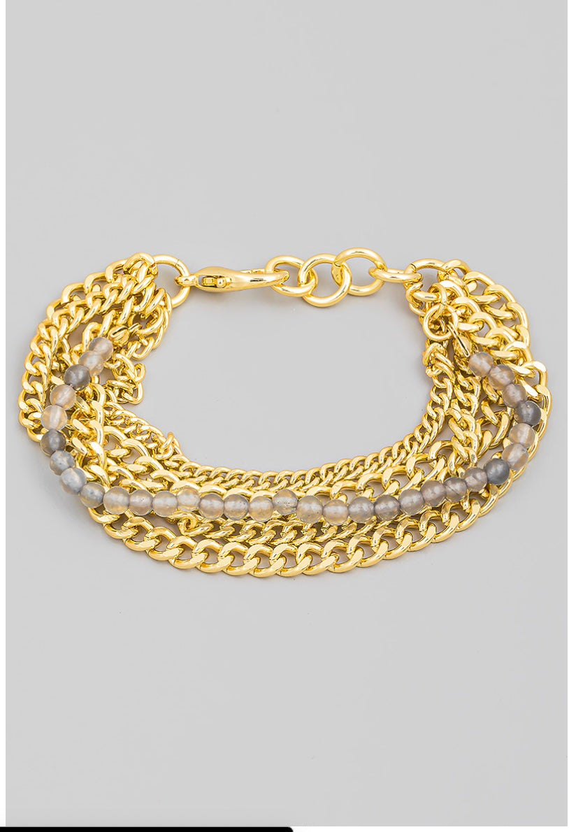 Nerine Chain Bracelet