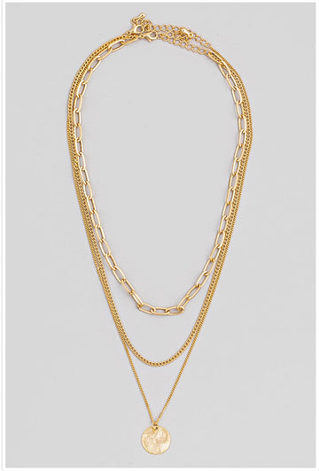 Nisha Layered Chain Necklace