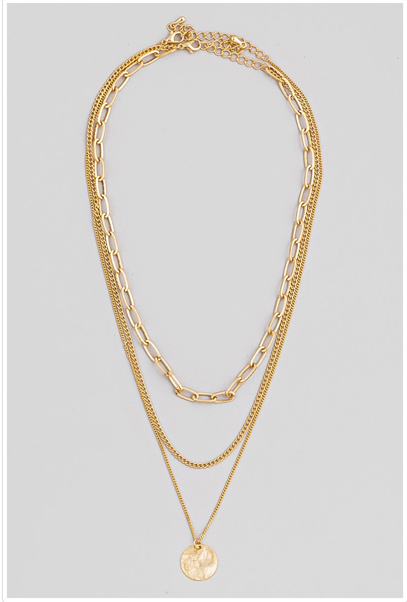 Nisha Layered Chain Necklace