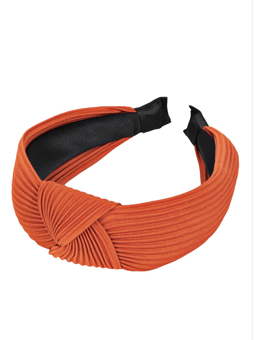 Noelle Knot Detail Headband