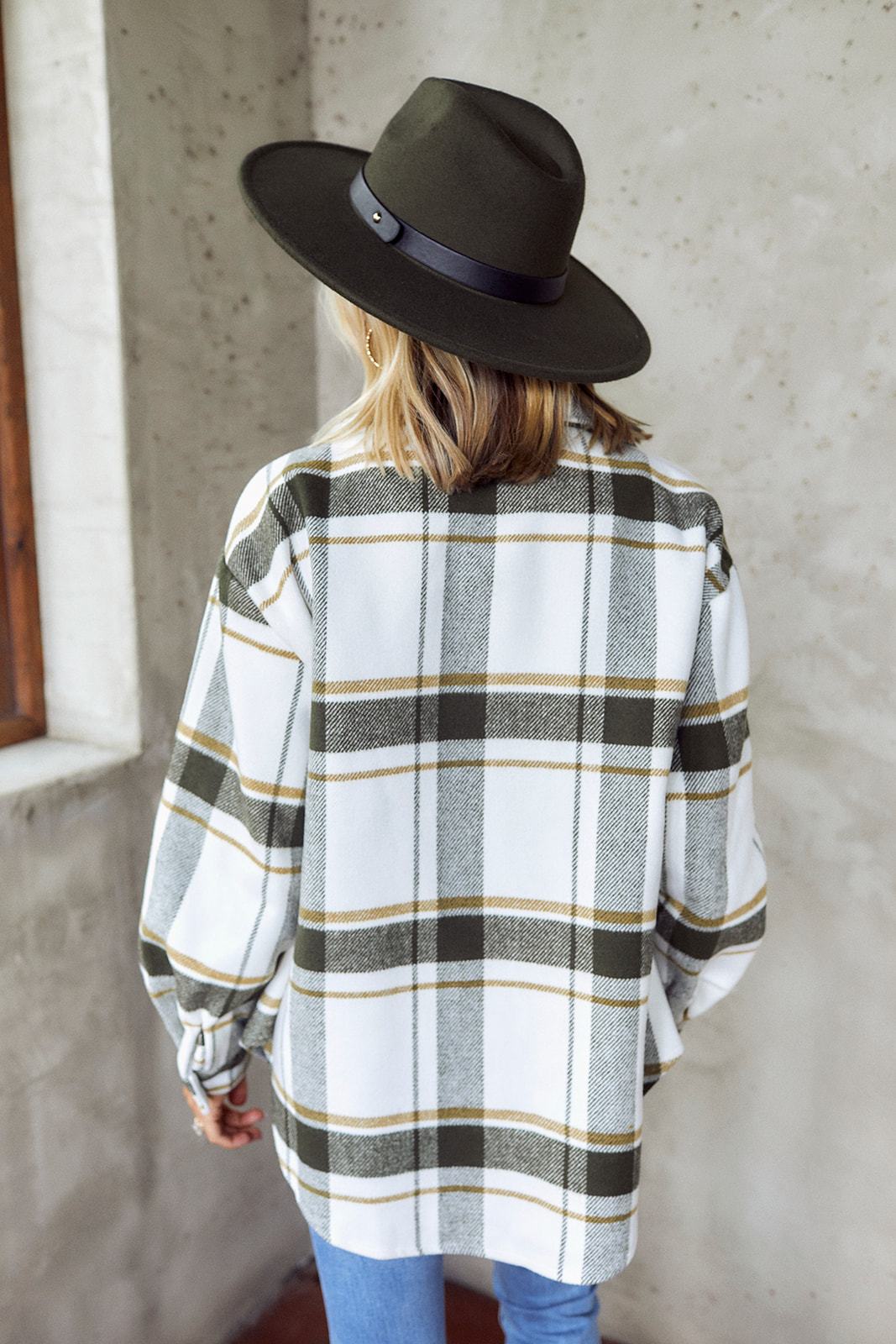 Odessa Leather Strap Hat
