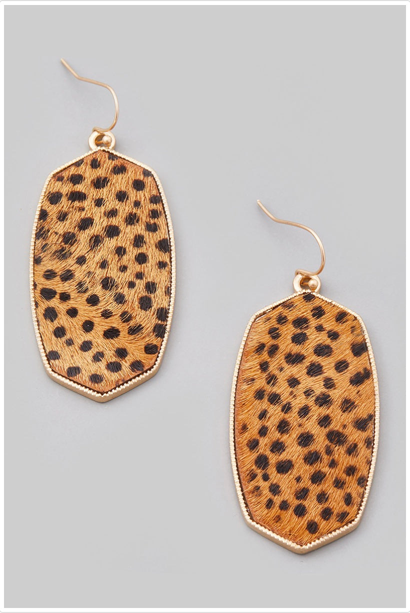 Reinna Printed Earrings