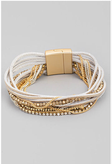 Ronan Leather Bracelet