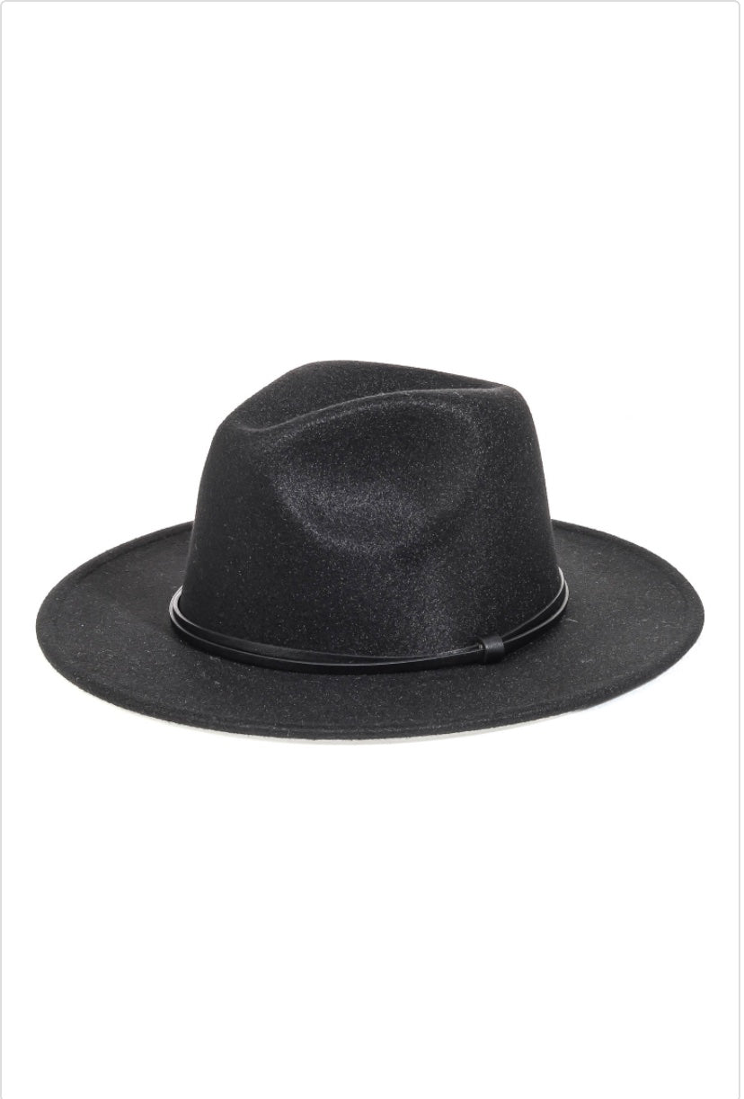 Rylie Wide Brim Hat