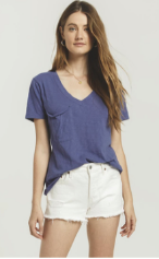 Z Supply The Cotton Slub Pocket Tee