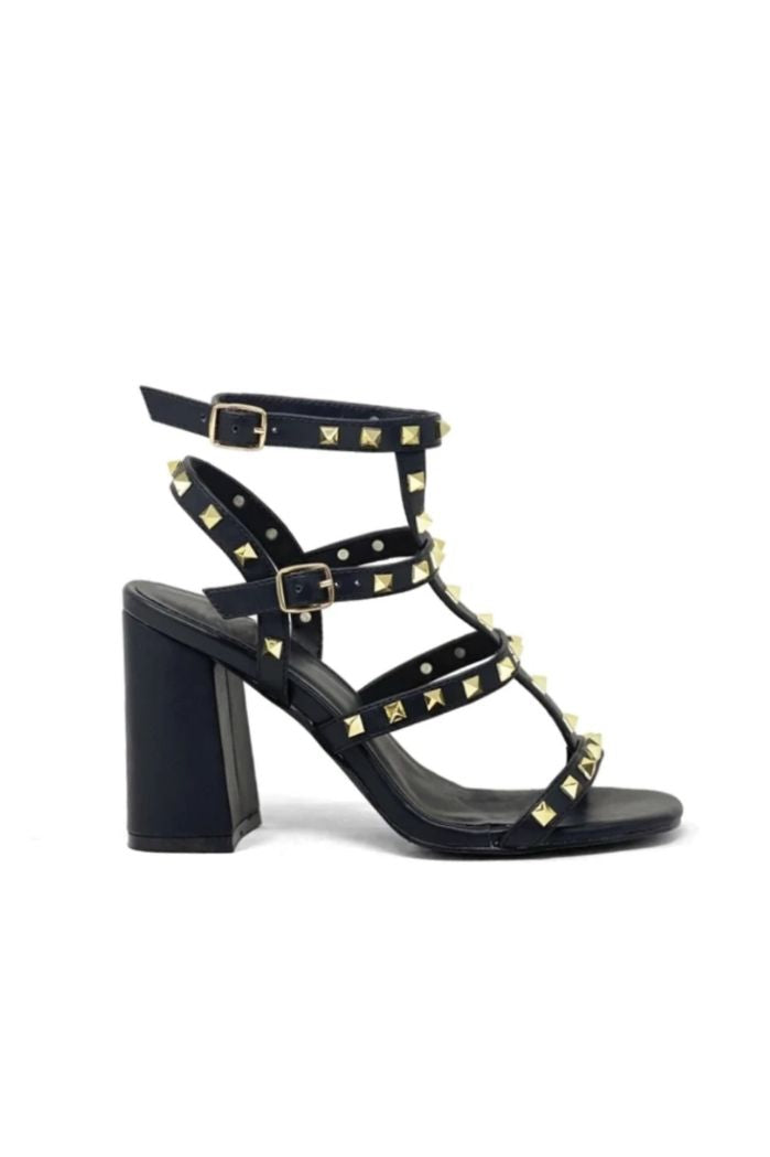 Huici Studded Heel