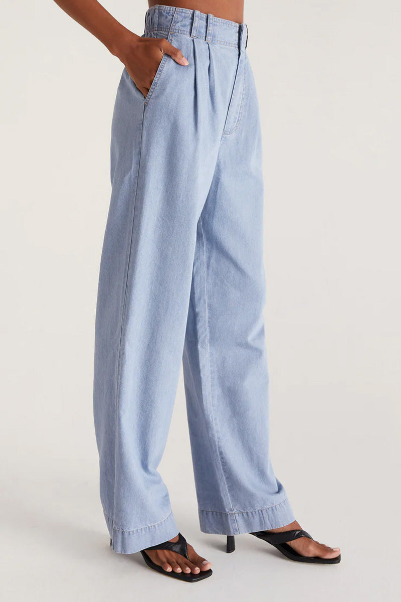 Z Supply Chambray Trouser