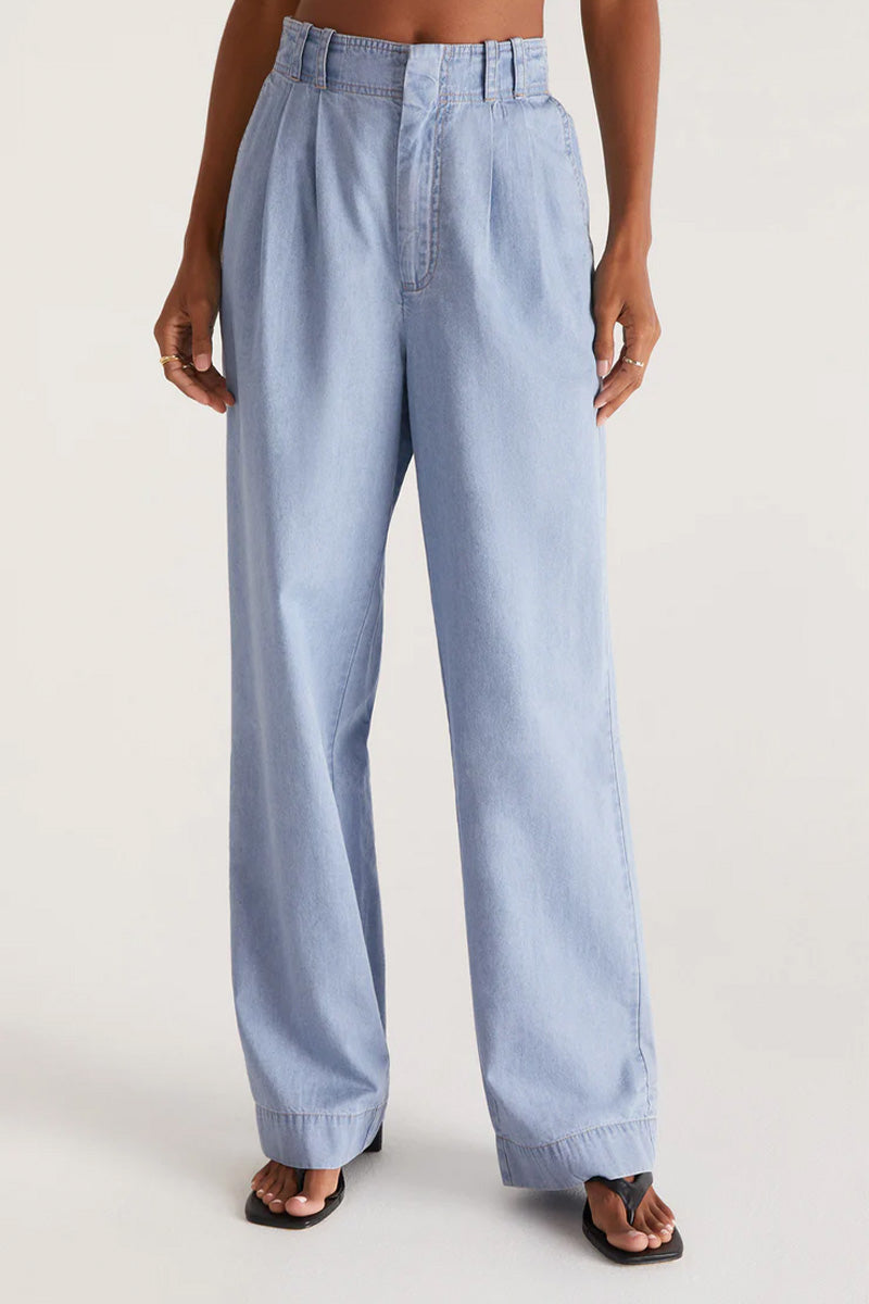 Z Supply Chambray Trouser
