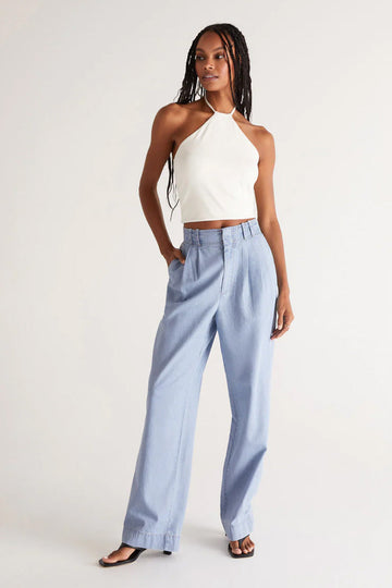 Z Supply Chambray Trouser
