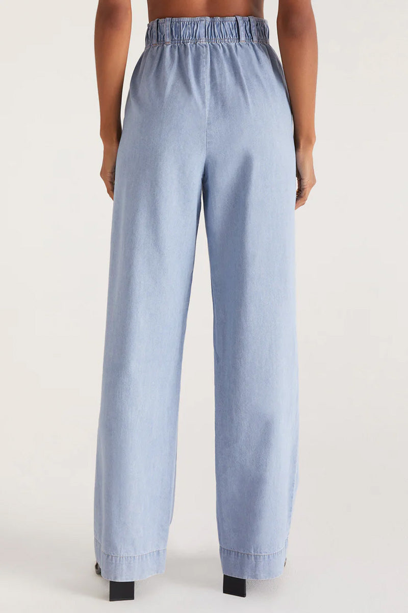 Z Supply Chambray Trouser
