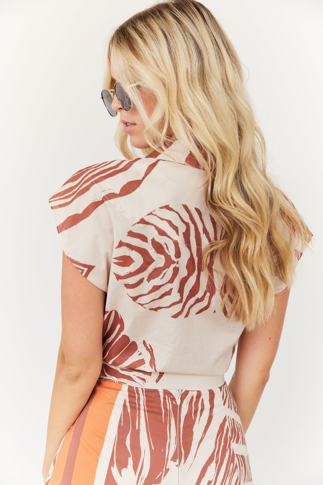 SALE - Vera Floral Print Top