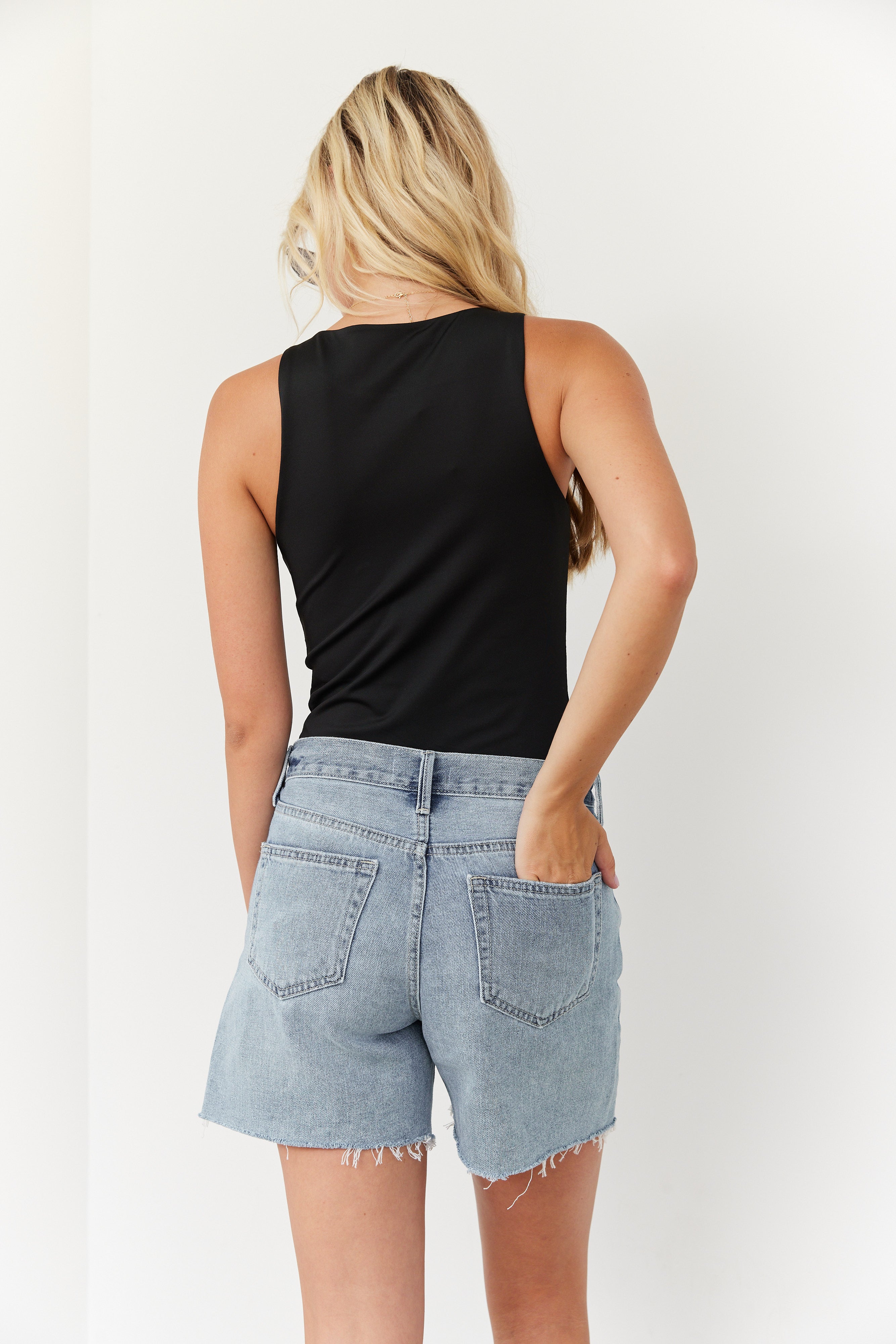Carnby High Neck Bodysuit