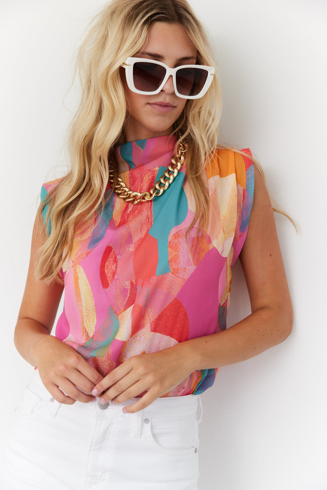 Kiera Printed Top