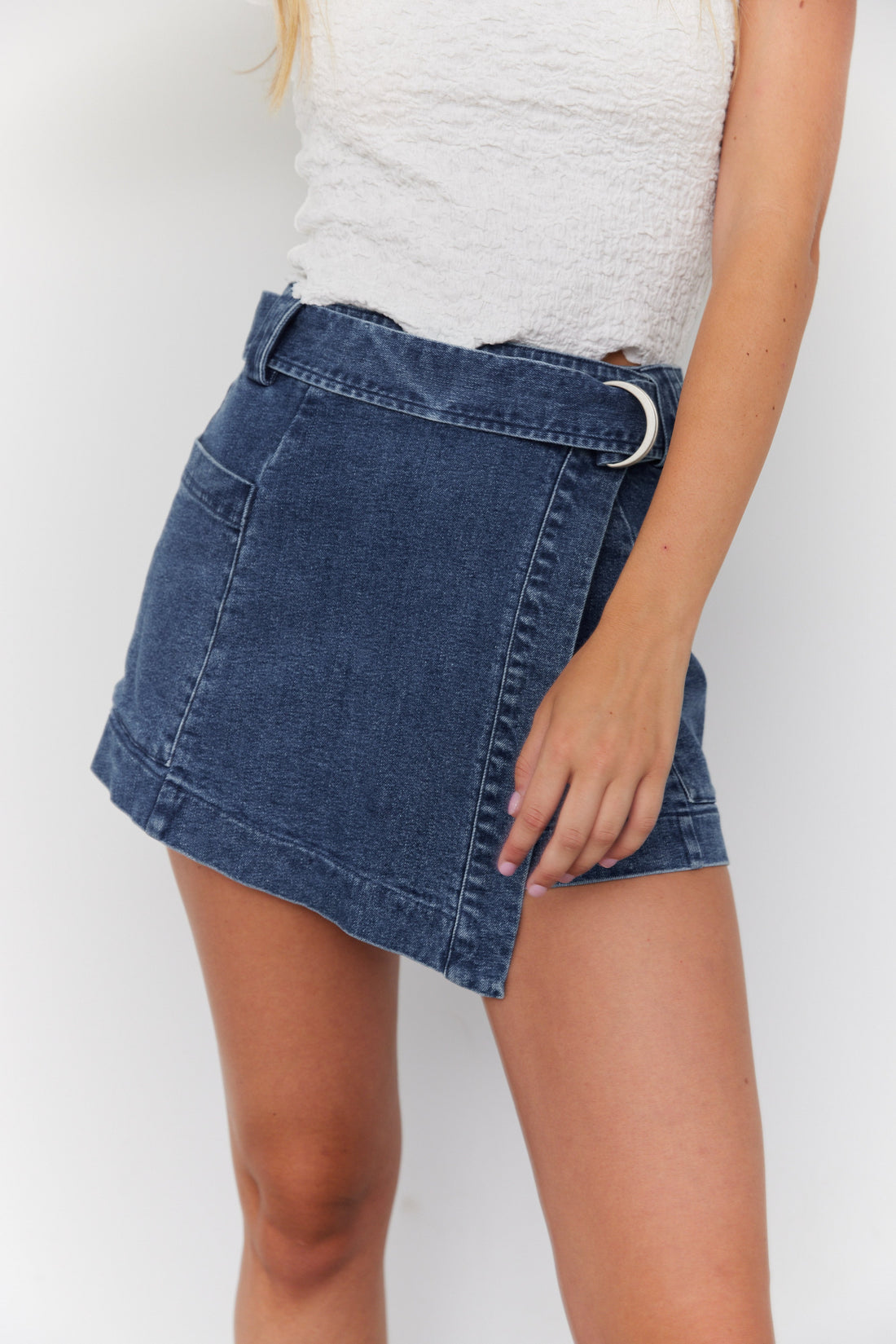 SALE - Drew Denim Skort