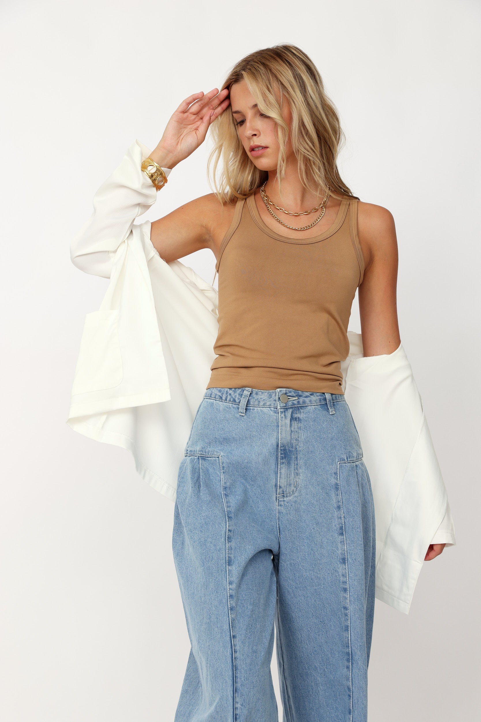 Jaden Smooth Scoop Tank