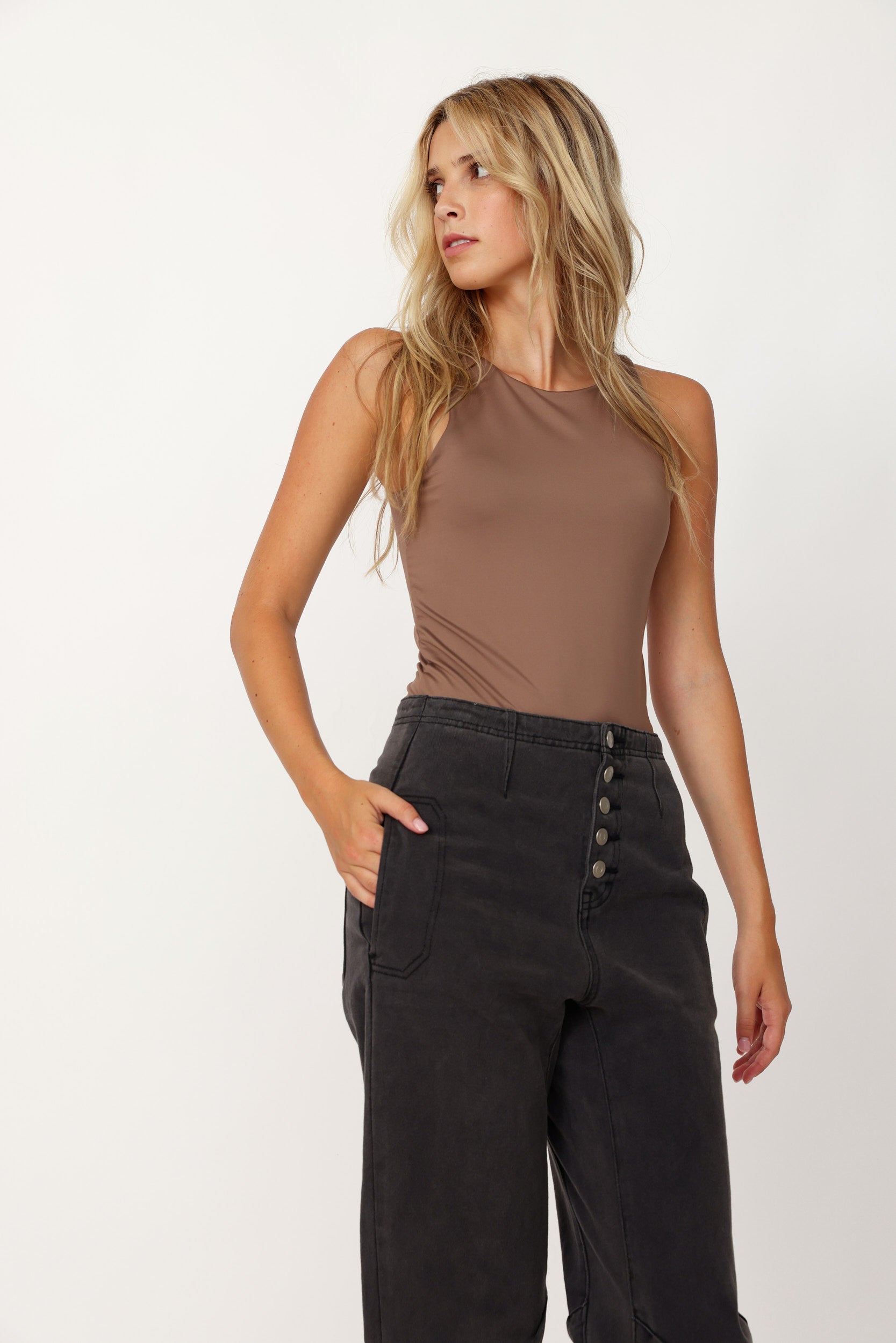 Carnby High Neck Bodysuit