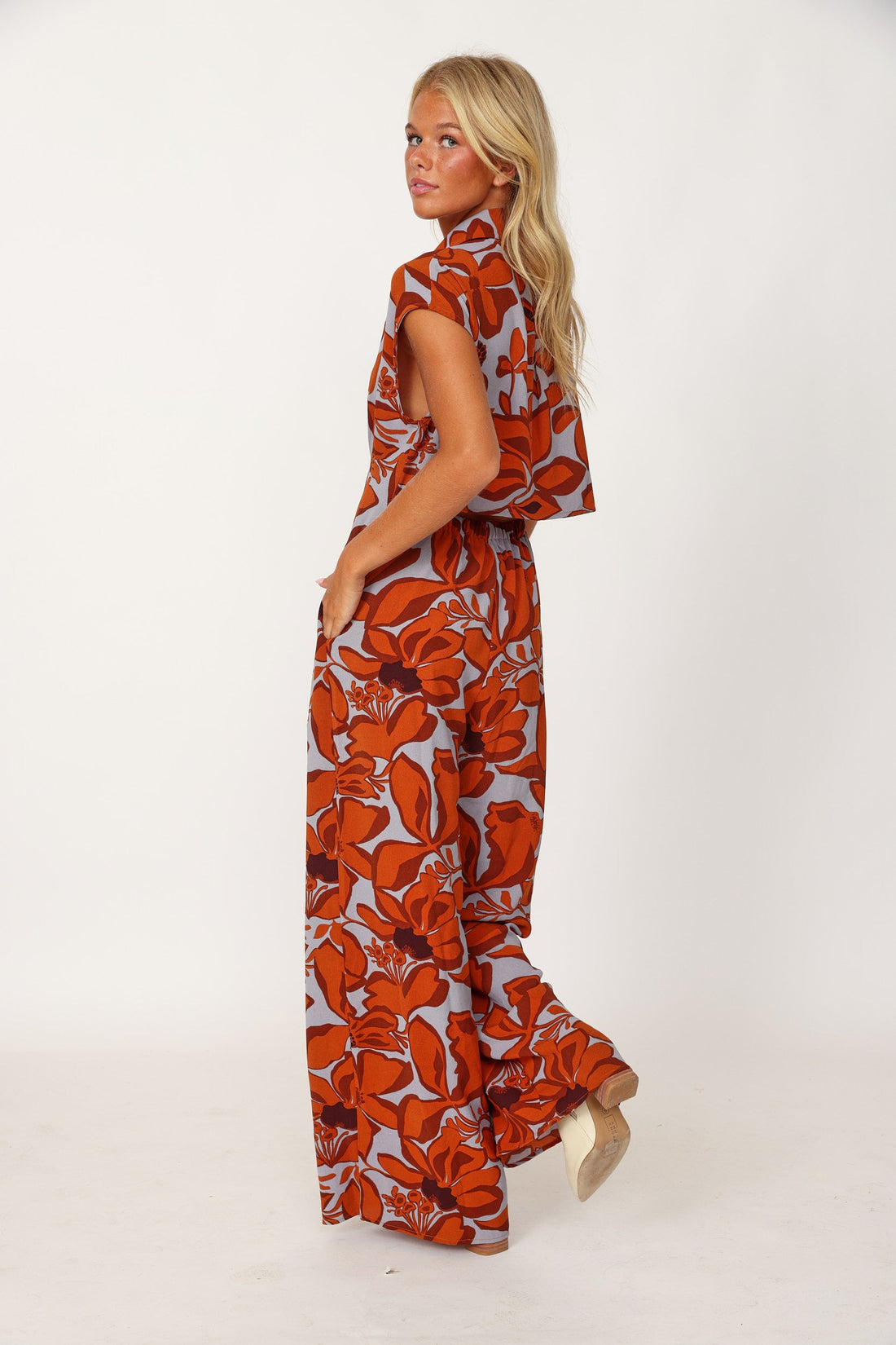 Merritt Printed Jumpsuit