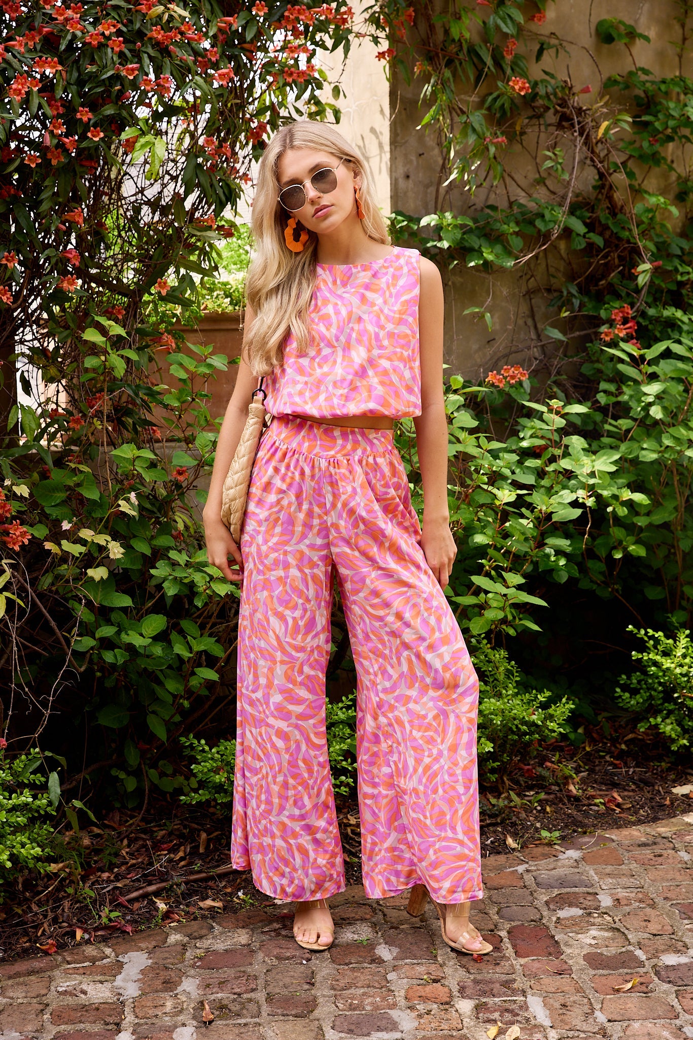 SALE - Ashton Must Be Love Bubble Cropped Top