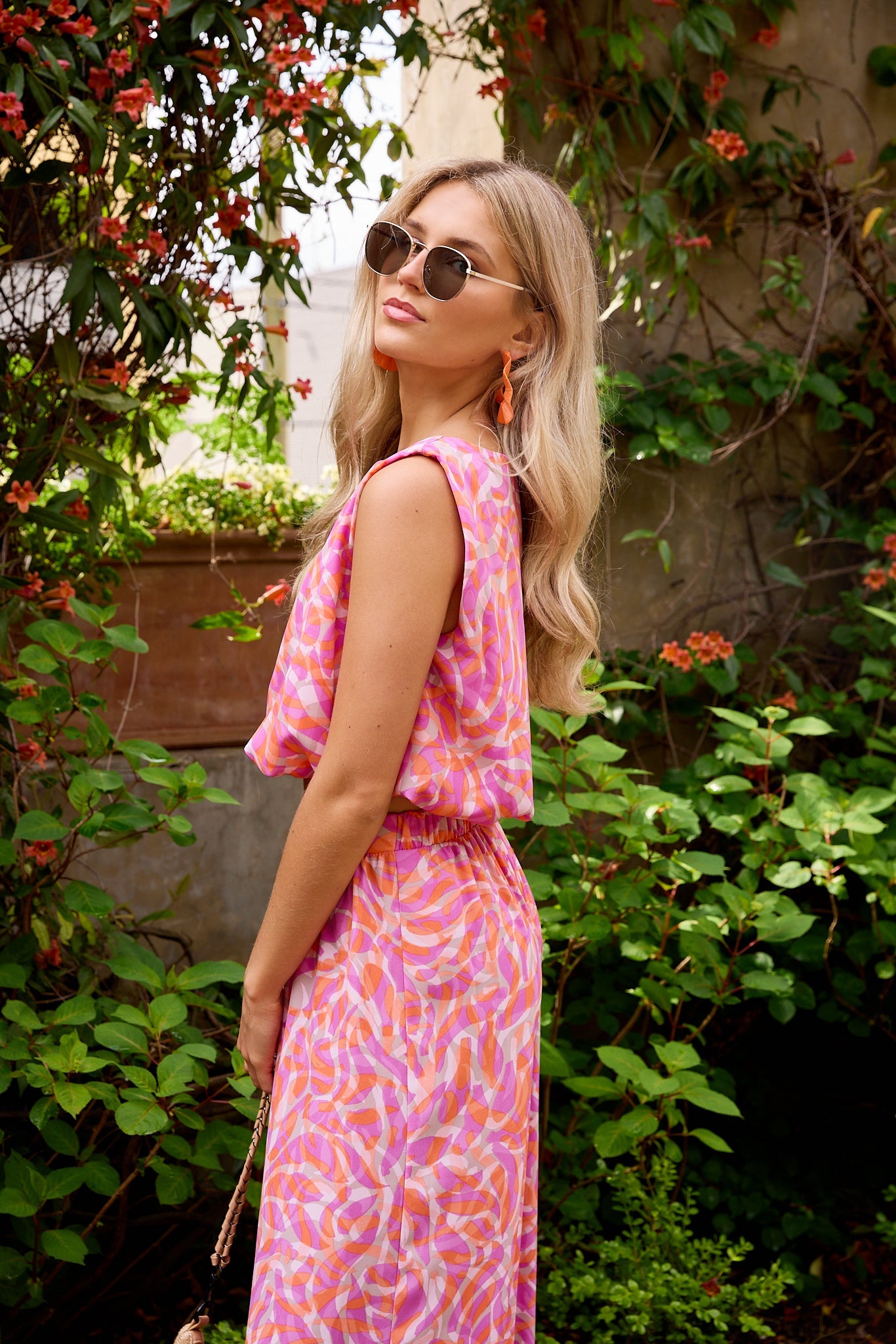 SALE - Ashton Must Be Love Bubble Cropped Top