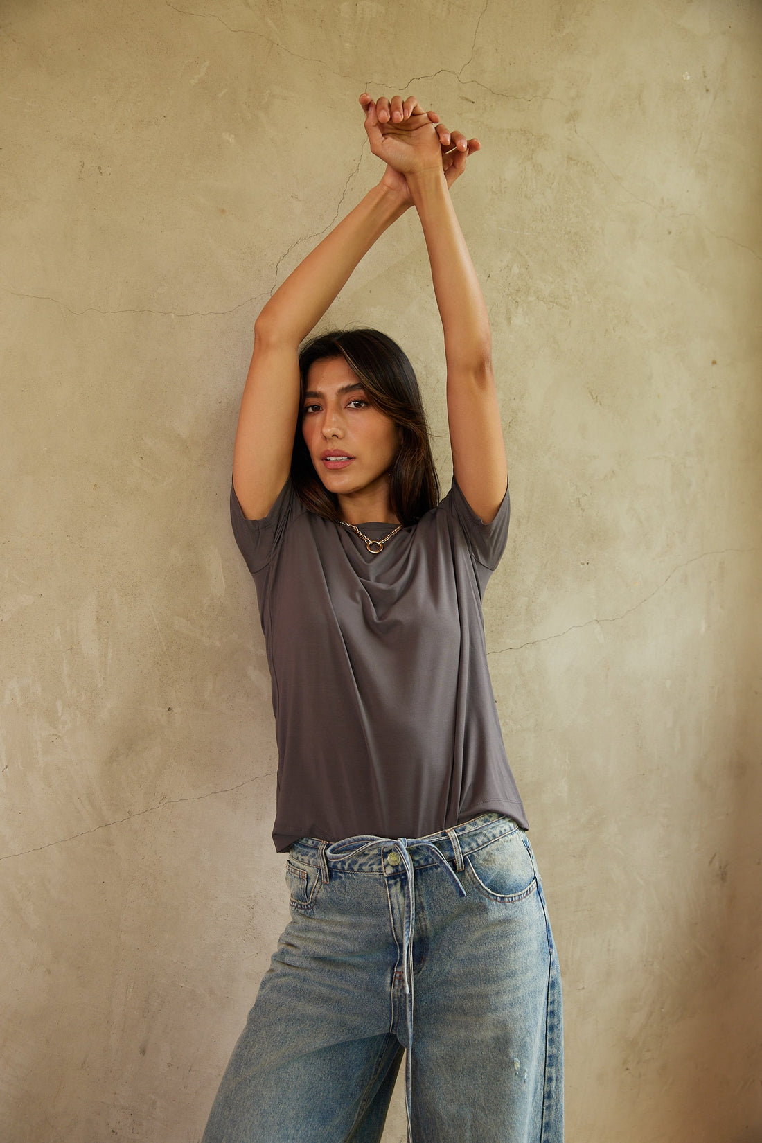SALE - Gentry Round Neck Tee