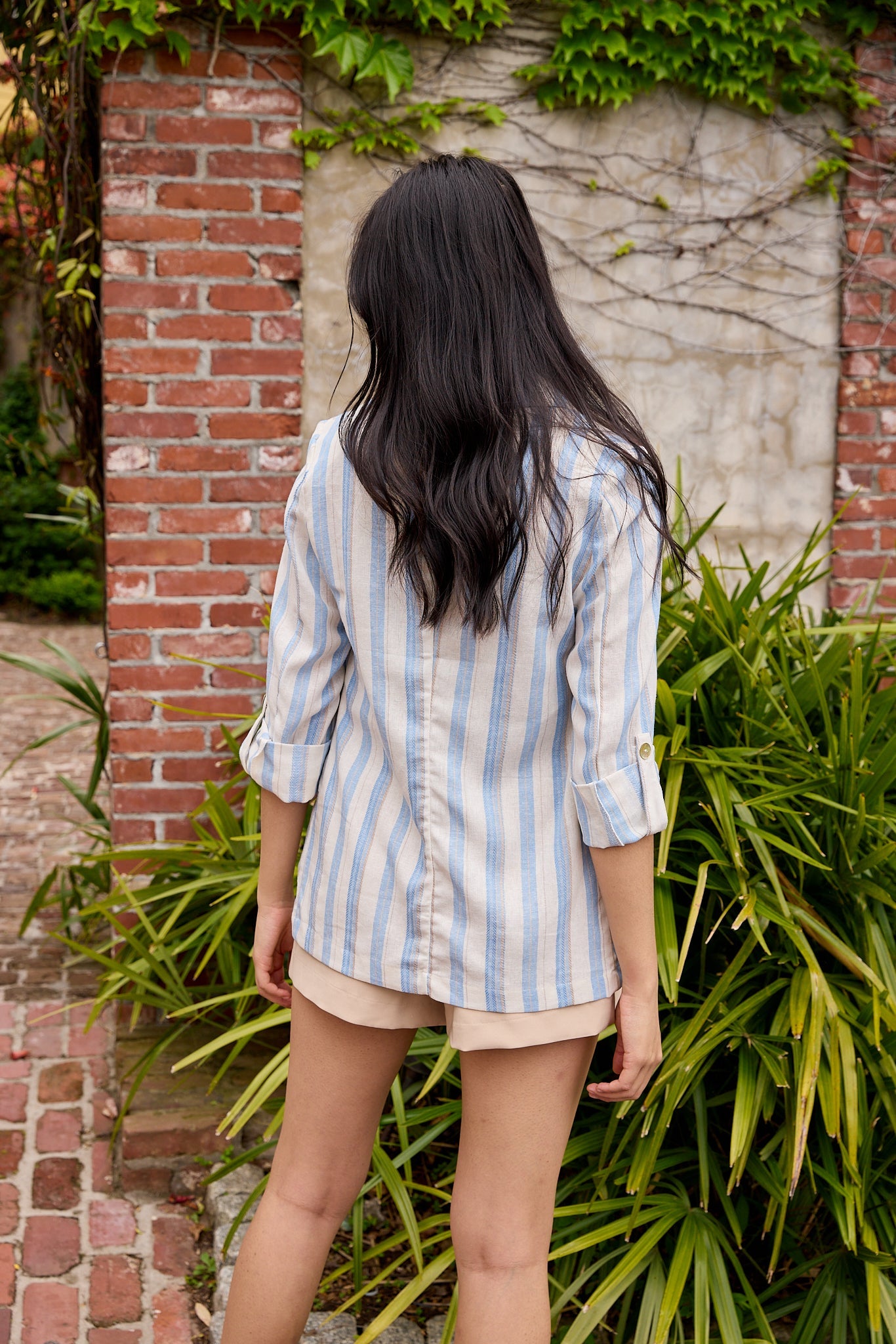 Cleo Striped Blazer