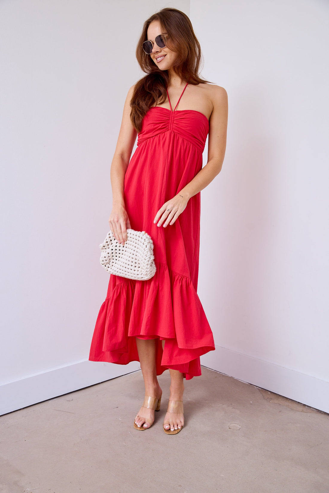 Nicola Halter Maxi Dress