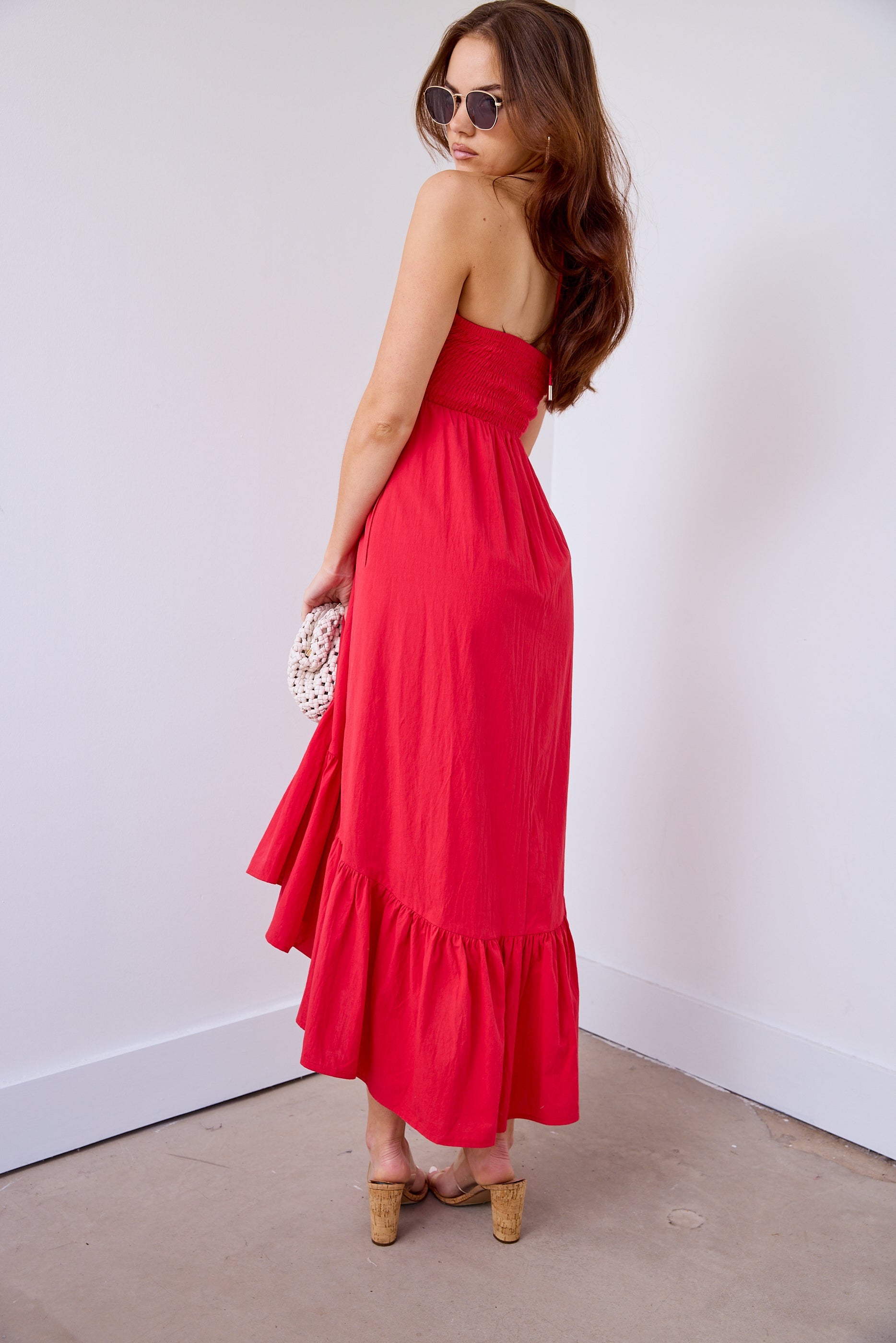 Nicola Halter Maxi Dress