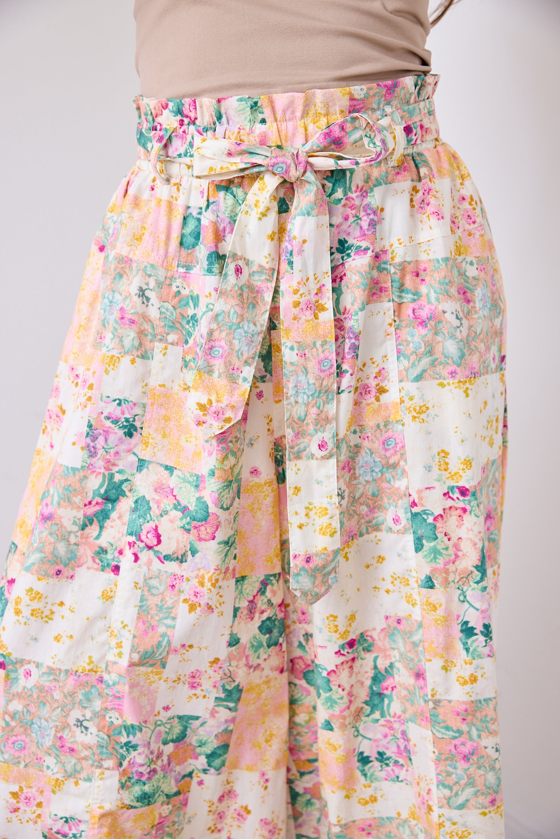 SALE - Layla Printed Cropped Pants